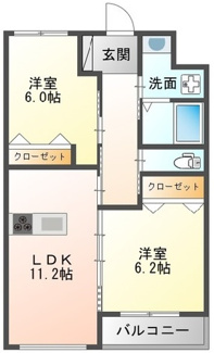 【間取り】 | メゾン　フルール