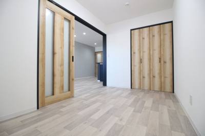 【寝室】 | Mew Style Apartments