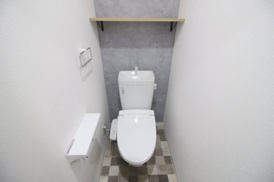 【トイレ】 | Mew Style Apartments