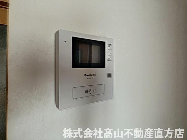 直方市大字感田のアパートのセキュリティ