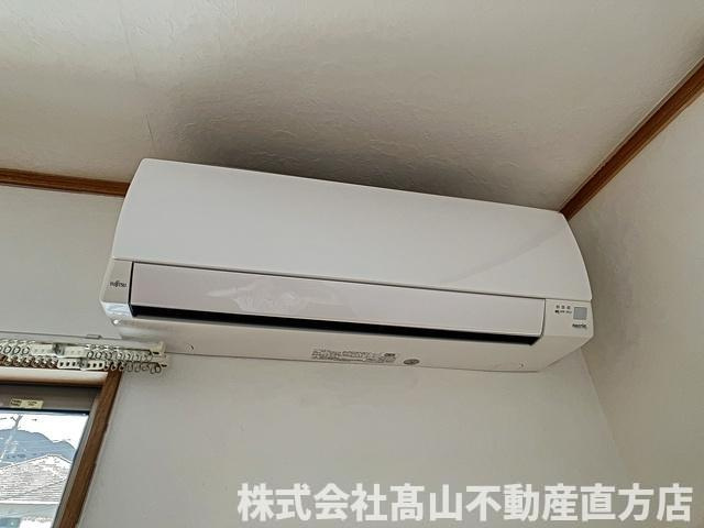 直方市大字感田のアパートの設備