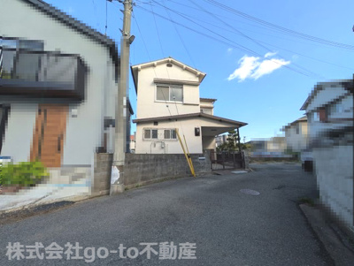 【前面道路含む現地写真】 | 明石市魚住町住吉