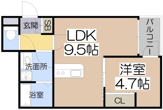 【間取り】 | Mew Style Apartments