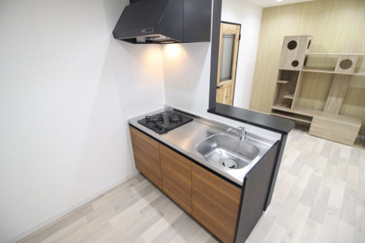 【キッチン】 | Mew Style Apartments
