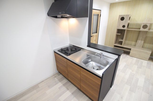 【キッチン】 | Mew Style Apartments