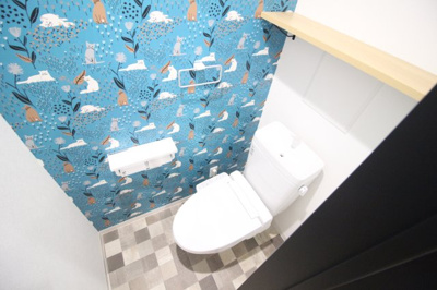 【トイレ】 | Mew Style Apartments