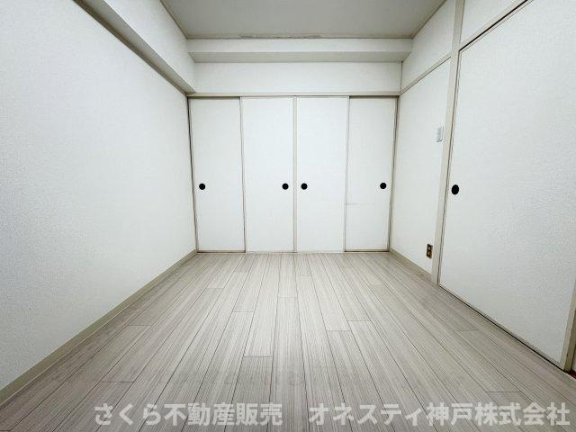 西明石ファミリーハイムの洋室