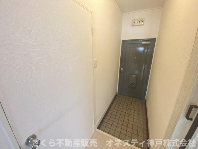 西明石ファミリーハイムの玄関