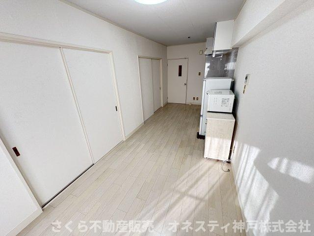 西明石ファミリーハイムのキッチン