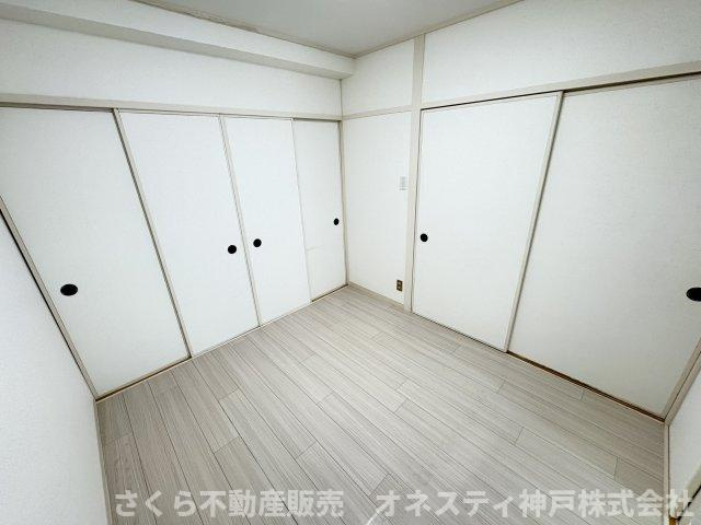 西明石ファミリーハイムの洋室