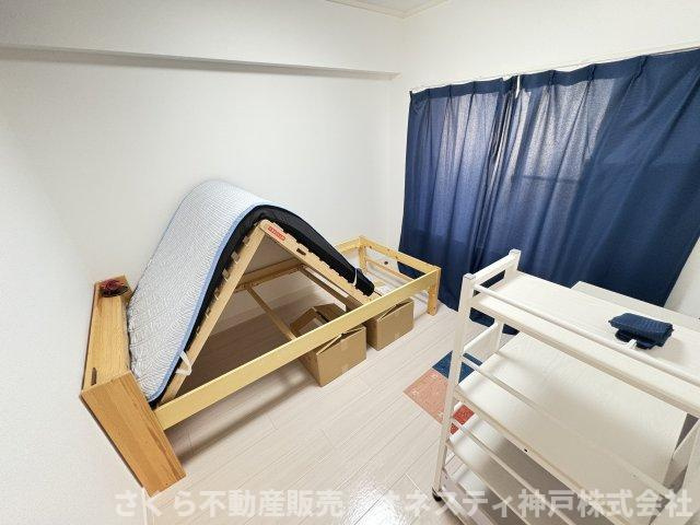 西明石ファミリーハイムの洋室