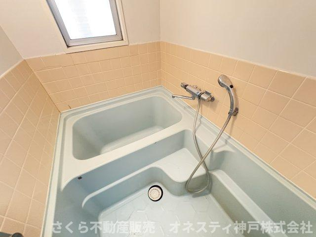西明石ファミリーハイムの浴室