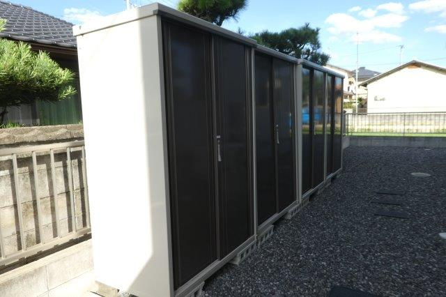 シャーメゾン田園の設備|専用倉庫