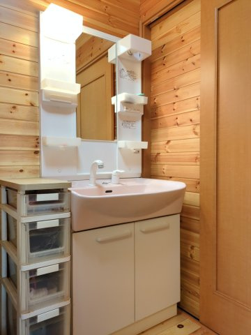 【独立洗面台】 | 山武市美杉野　中古戸建