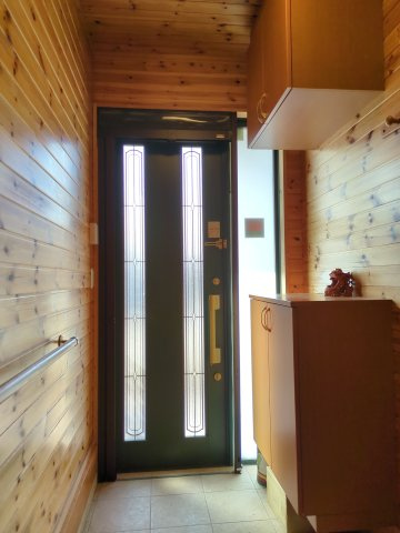【玄関】 | 山武市美杉野　中古戸建