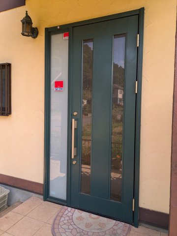 【玄関】 | 山武市美杉野　中古戸建