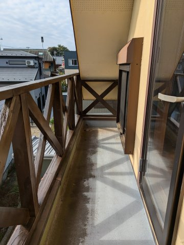 【バルコニー】 | 山武市美杉野　中古戸建