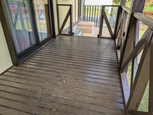 【設備】 | 山武市美杉野　中古戸建 | ウッドデッキ