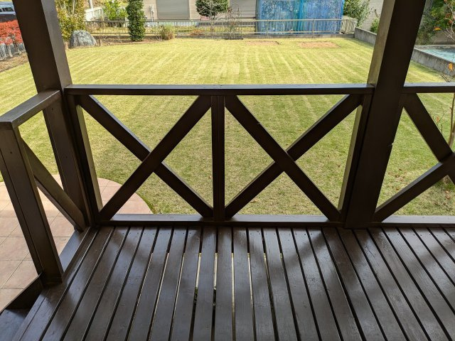 【設備】 | 山武市美杉野　中古戸建 | ウッドデッキ