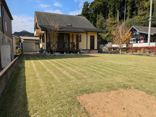 【庭】 | 山武市美杉野　中古戸建