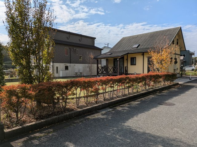 【前面道路含む現地写真】 | 山武市美杉野　中古戸建