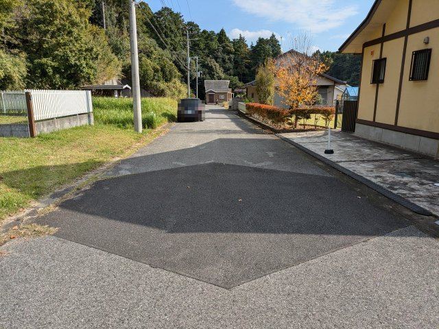 【前面道路含む現地写真】 | 山武市美杉野　中古戸建
