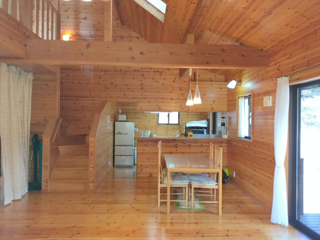 【居間・リビング】 | 山武市美杉野　中古戸建