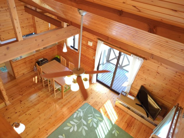 【居間・リビング】 | 山武市美杉野　中古戸建