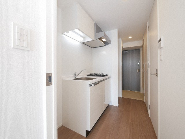 レオンコンフォート難波クレアのキッチン