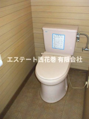 レジデンスサトウ Bのトイレ