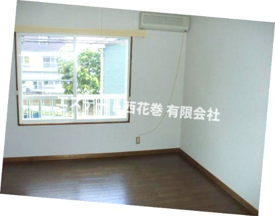 レジデンスサトウ Bの洋室|エアコンあります