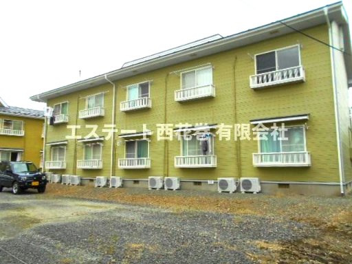 レジデンスサトウ Bの外観