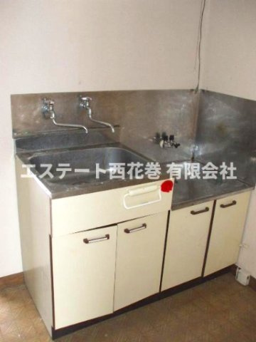 レジデンスサトウ Bのキッチン