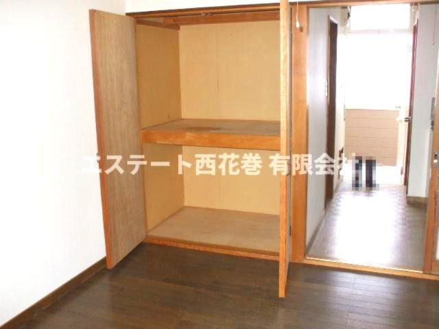 レジデンスサトウ Bの収納