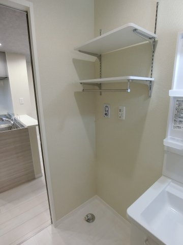 グランドマテリアルの洗面所