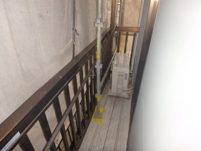 【バルコニー】 | 藤コーポ