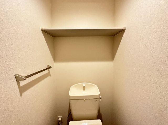 シャーメゾン初月Ⅱ A棟のトイレ