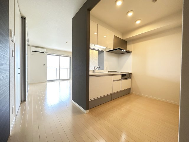 シャーメゾン初月Ⅱ A棟のキッチン