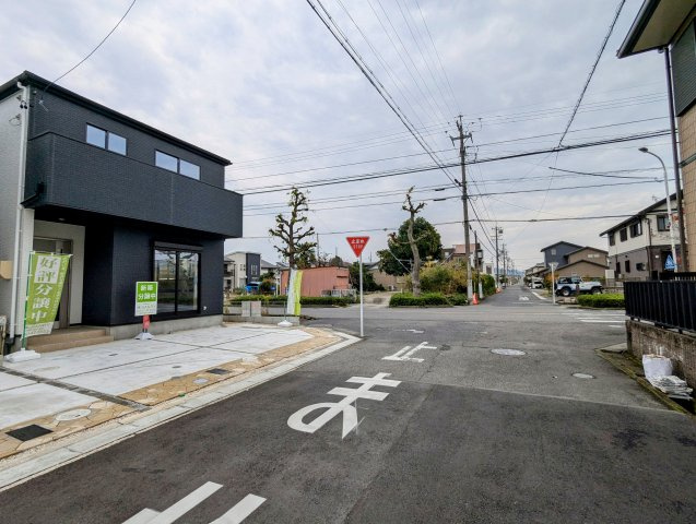 尾張旭市東大道町1期の外観