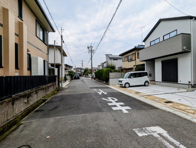 尾張旭市東大道町1期の外観