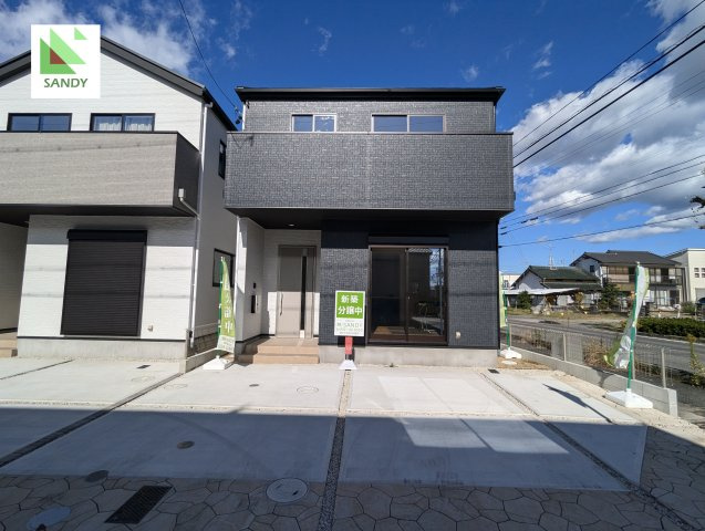 尾張旭市東大道町1期の外観