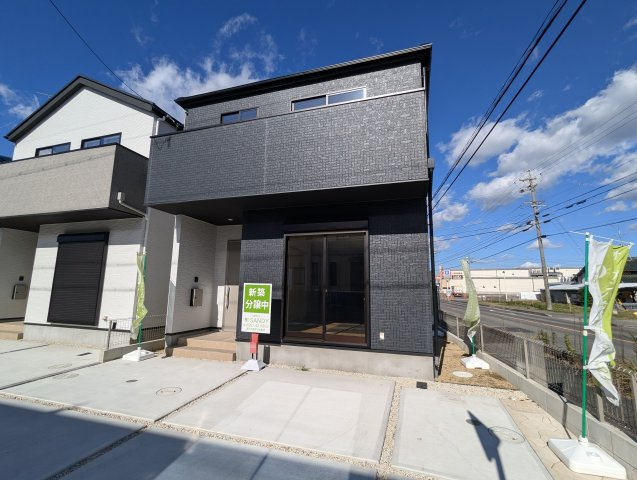 尾張旭市東大道町1期の外観