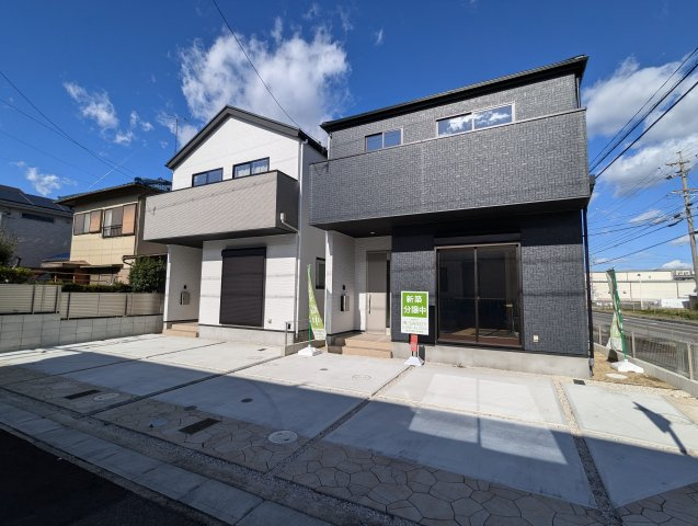 尾張旭市東大道町1期の外観