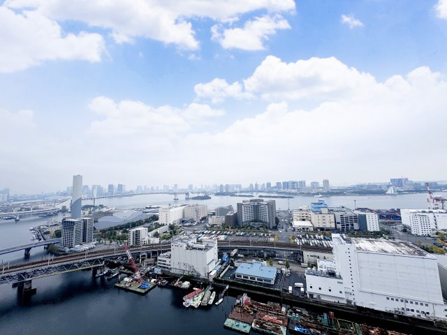 ワールドシティタワーズブリーズタワーマンションの展望