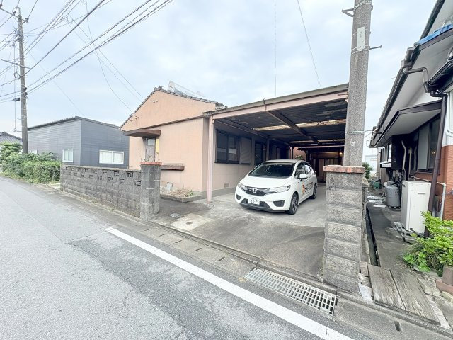 城島町六町原戸建の外観