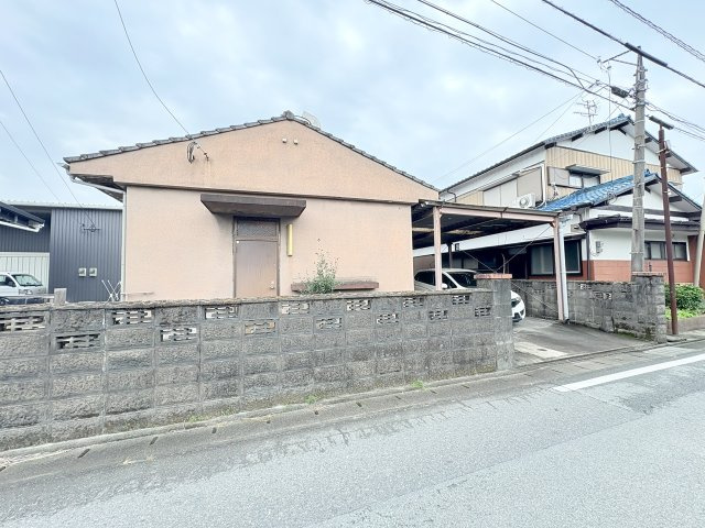 城島町六町原戸建の外観
