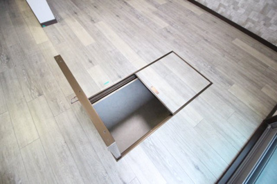 【収納】 | Wan's Style阿倍野 | リビング床下収納