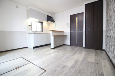 【居間・リビング】 | Wan's Style阿倍野 | リビング部分