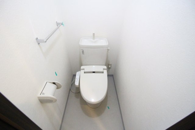 【トイレ】 | Wan's Style阿倍野 | 温水洗浄便座付きトイレ