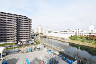 【展望】 | バルコニーからの景色です。～即日のご見学可能～　お問合せはお気軽にどうぞ。